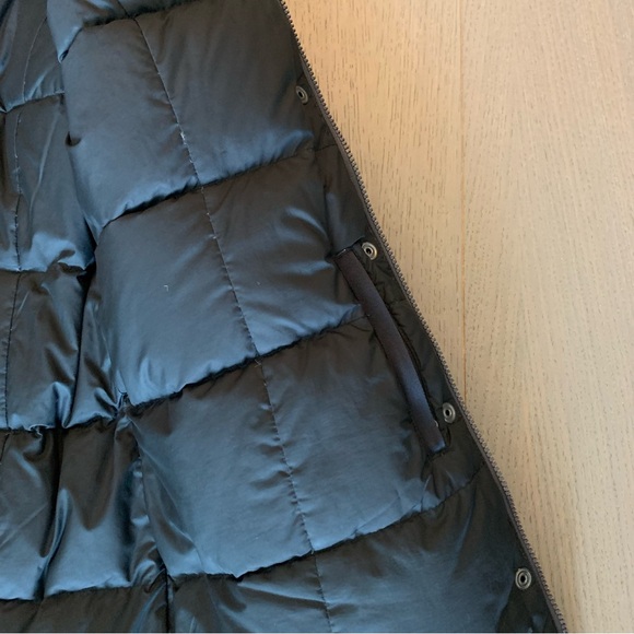 North Face Grey Winter Arctic Parka Jacket with Faux Fur Trim - Picture 7 of 16